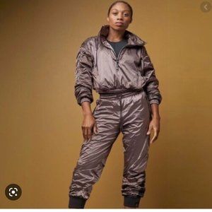 Athleta Legend Luxe Crop Half-Zip